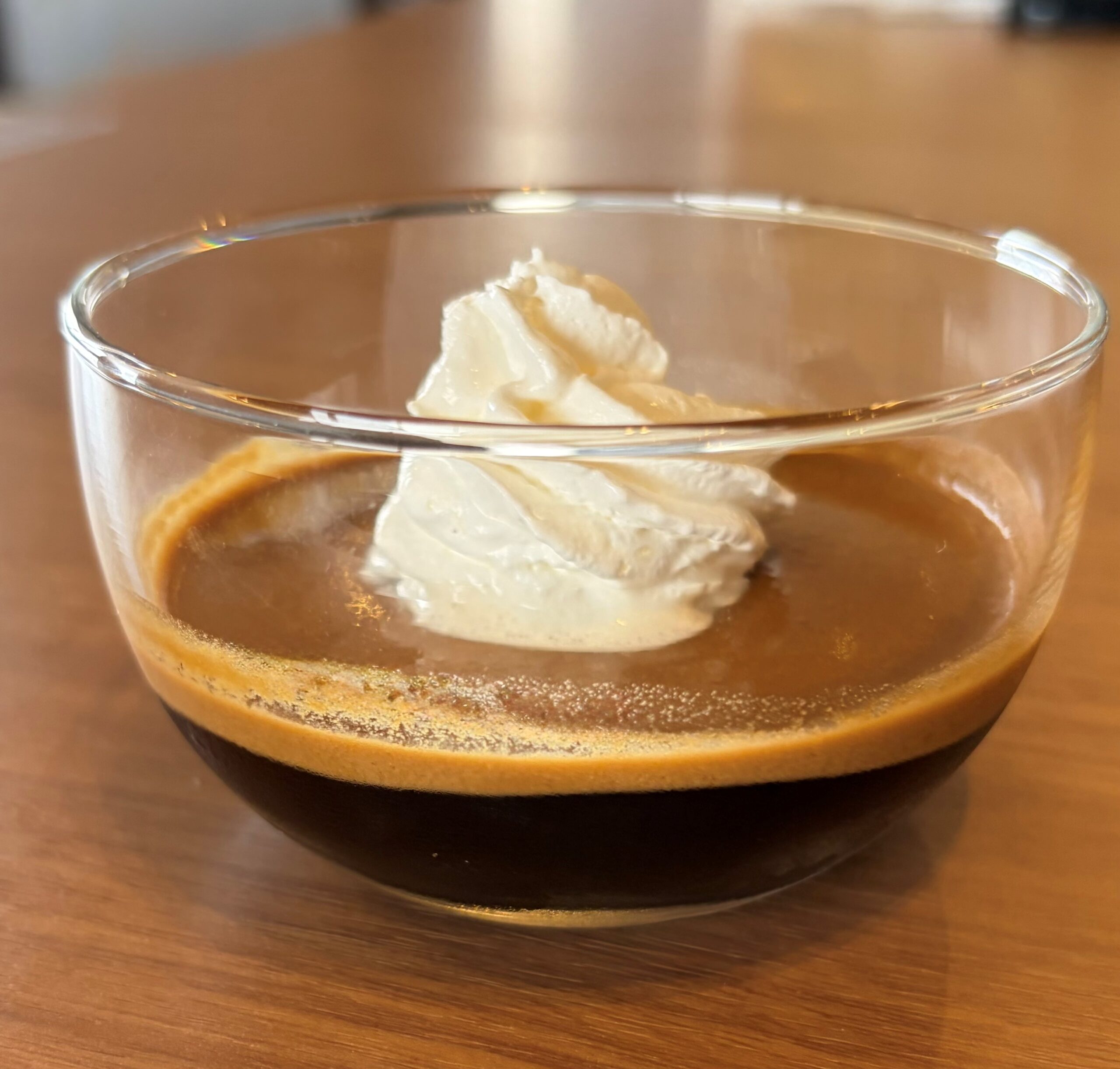 コーヒーゼリー
